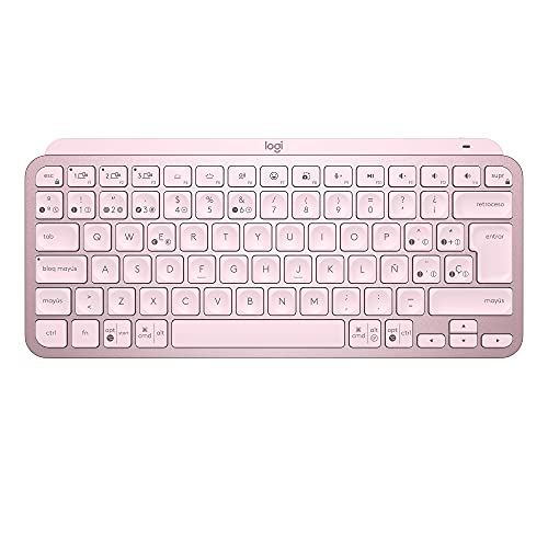 Logitech - Input Devices MX Keys Mini WRLS Illumin.Keyb Rose – ESP – Mediter, 920-010813 Logitech - Input Devices MX Keys Mini WRLS Illumin.Keyb Rose – ESP – Mediter, 920-010813 von Logitech