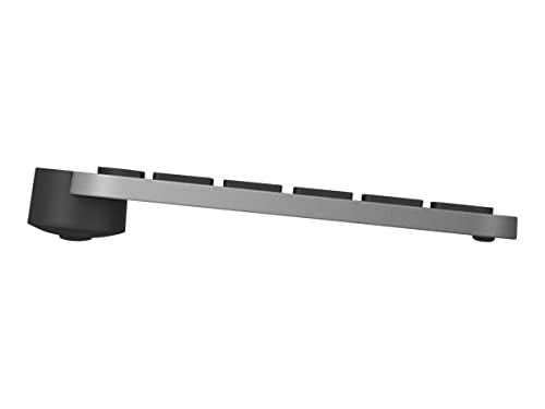 Logitech MX Keys Mini for Business kabellose beleuchtete Tastatur, Französisches AZERTY-Layout - Graphit von Logitech