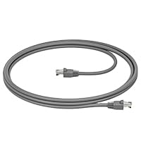 LOGITECH - VIDEO COLLABORATION CAT5E KIT 2.97M CAT5E Cable Graphite - WW von Logitech