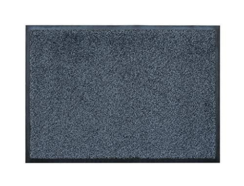 LOGOMATA Fußmatte Granite 115x175 cm schmutzfangmatte aussen und innen, Polyamid - waschbar von LOGOMATA