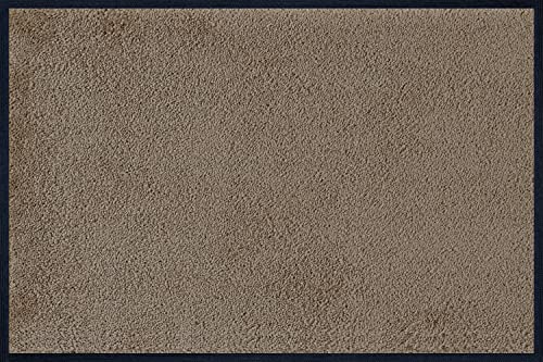 LOGOMATA Fußmatte Taupe 85 x 60 cm schmutzfangmatte aussen und innen, Polyamid - waschbar LOGOMATA Fußmatte Taupe 85 x 60 cm schmutzfangmatte aussen und innen, Polyamid - waschbar von LOGOMATA