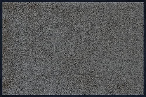 LOGOMATA Fußmatte Smokey Mount 85 x 175 cm schmutzfangmatte aussen und innen, Polyamid - waschbar von LOGOMATA