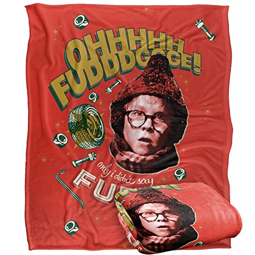 A CHRISTMAS STORY Silky Touch Kuscheldecke, Optimalweich, 152 x 127 cm von LOGOVISION