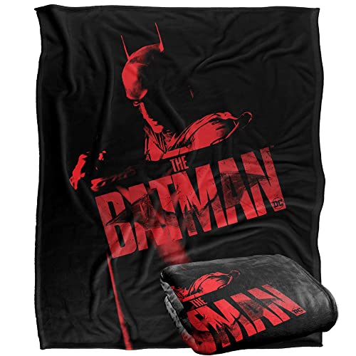 BATMAN (2022 Superweiche Kuscheldecke Silky Touch 152 x 127 cm von LOGOVISION