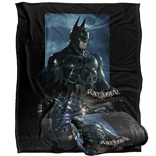 BATMAN Arkham Knight Silky Touch Kuscheldecke, Optimalweich, 152 x 127 cm BATMAN Arkham Knight Silky Touch Kuscheldecke, Optimalweich, 152 x 127 cm von LOGOVISION