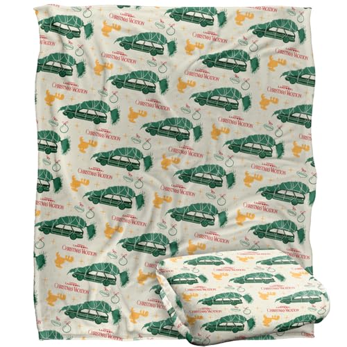 CHRISTMAS VACATION Kuscheldecke Silky Touch, superweich, 152 x 127 cm, für Weihnachtsferien CHRISTMAS VACATION Kuscheldecke Silky Touch, superweich, 152 x 127 cm, für Weihnachtsferien von LOGOVISION