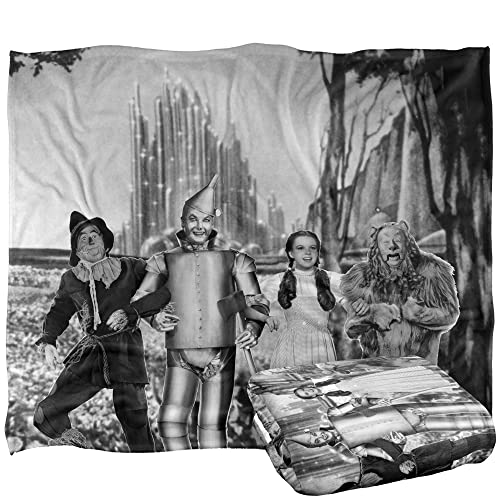 Der Zauberer von Oz Silky Touch Optimalweiche Kuscheldecke 152 x 127 cm von LOGOVISION