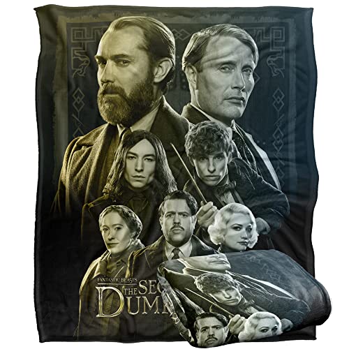 Optimal BEASTSFantastische Tierwesen Die Geheimnisse von Dumbledore, Optimalweich, seidig, 152 x 127 cm Optimal BEASTSFantastische Tierwesen Die Geheimnisse von Dumbledore, Optimalweich, seidig, 152 x 127 cm von LOGOVISION