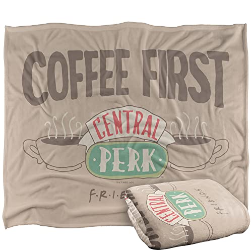 FRIENDS Silky Touch Kuscheldecke, superweich, 152 x 127 cm FRIENDS Silky Touch Kuscheldecke, superweich, 152 x 127 cm von LOGOVISION
