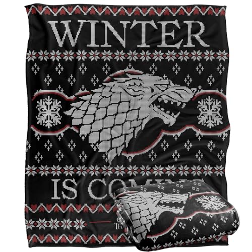 Game of Thrones Kuscheldecke Silky Touch, superweich, 152 x 127 cm Game of Thrones Kuscheldecke Silky Touch, superweich, 152 x 127 cm von LOGOVISION