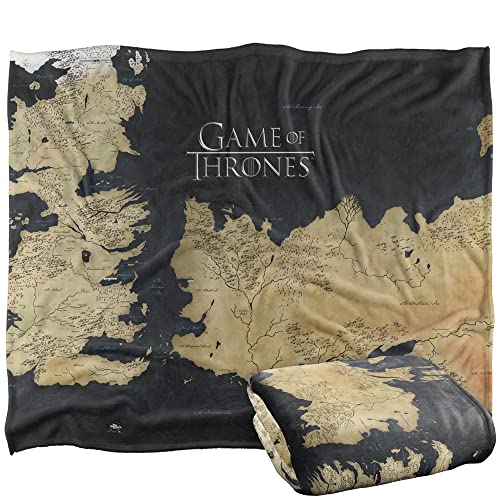 Game of THRONESGame of Thrones Kuscheldecke Silky Touch, Optimalweich, 152 x 127 cm Game of THRONESGame of Thrones Kuscheldecke Silky Touch, Optimalweich, 152 x 127 cm von LOGOVISION
