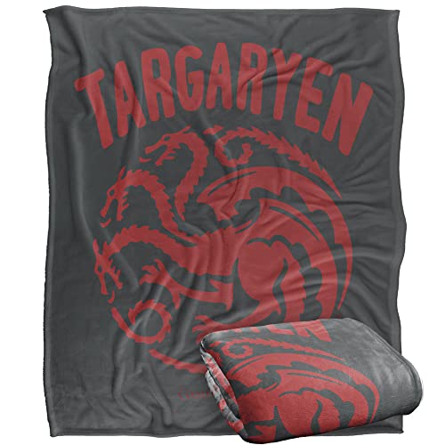 Game of THRONESGame of Thrones Kuscheldecke Silky Touch, Optimalweich, 152 x 127 cm von LOGOVISION