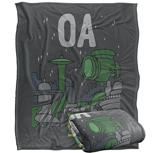 Green LANTERNGreen Lantern Silky Touch Kuscheldecke, Optimalweich, 152 x 127 cm Green LANTERNGreen Lantern Silky Touch Kuscheldecke, Optimalweich, 152 x 127 cm von LOGOVISION