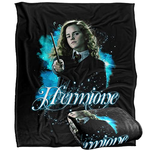 Harry Potter Silky Touch Optimalweiche Kuscheldecke, 152 x 127 cm von LOGOVISION