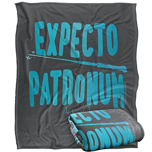 Harry Potter Silky Touch Kuscheldecke, Optimalweich, 152 x 127 cm von LOGOVISION