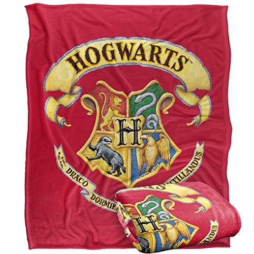Harry Potter Silky Touch Superweiche Kuscheldecke 152 x 127 cm von LOGOVISION