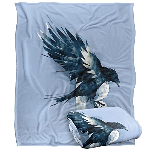 HARRY POTTER Silky Touch Optimalweiche Kuscheldecke, 152 x 127 cm von LOGOVISION