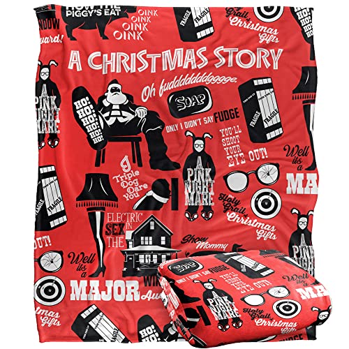 A CHRISTMAS STORY Silky Touch Kuscheldecke, Optimalweich, 152 x 127 cm A CHRISTMAS STORY Silky Touch Kuscheldecke, Optimalweich, 152 x 127 cm von LOGOVISION