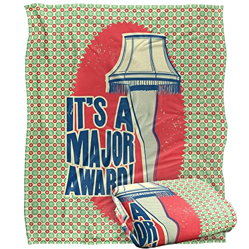 A CHRISTMAS STORY Silky Touch Kuscheldecke, Optimalweich, 152 x 127 cm von LOGOVISION