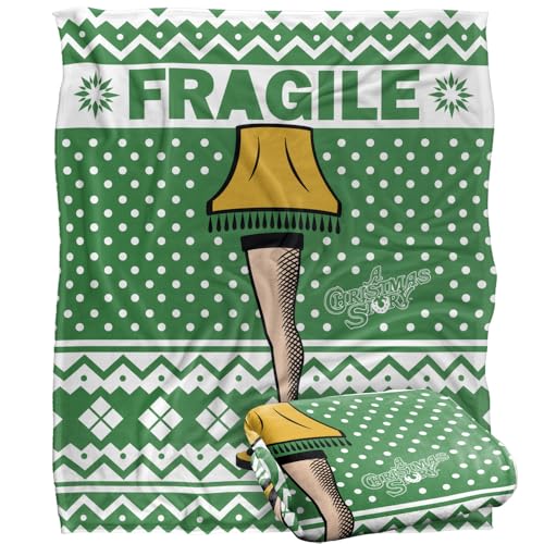 A CHRISTMAS STORY Silky Touch Kuscheldecke, superweich, 152 x 127 cm A CHRISTMAS STORY Silky Touch Kuscheldecke, superweich, 152 x 127 cm von LOGOVISION