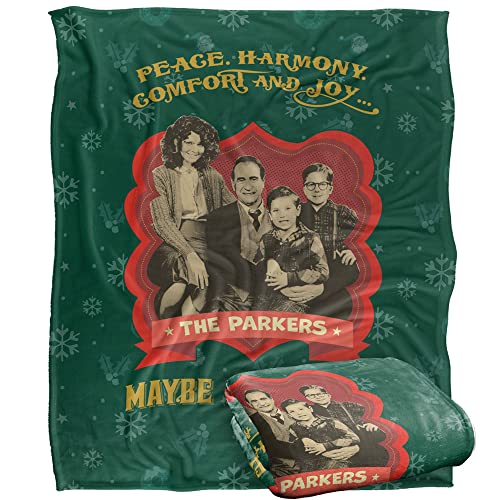A CHRISTMAS STORY Silky Touch Kuscheldecke, superweich, 152 x 127 cm von LOGOVISION