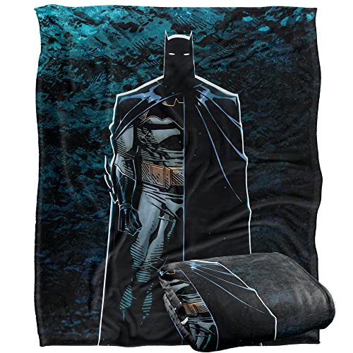 BATMANBatman Silky Touch Kuscheldecke, Optimalweich, 152 x 127 cm von LOGOVISION