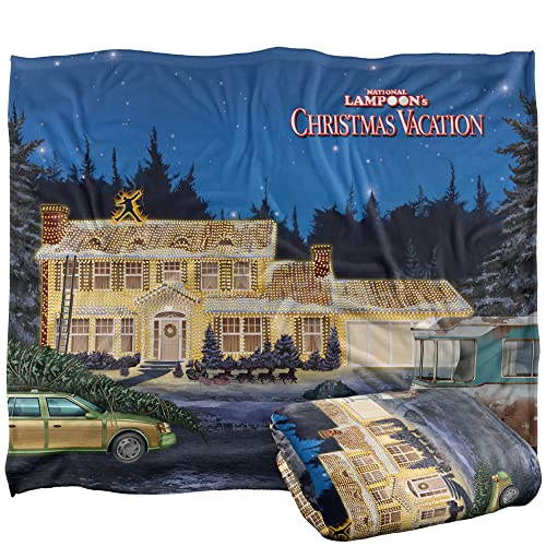 CHRISTMAS VACATION Kuscheldecke Silky Touch, superweich, 152 x 127 cm, für Weihnachtsferien CHRISTMAS VACATION Kuscheldecke Silky Touch, superweich, 152 x 127 cm, für Weihnachtsferien von LOGOVISION