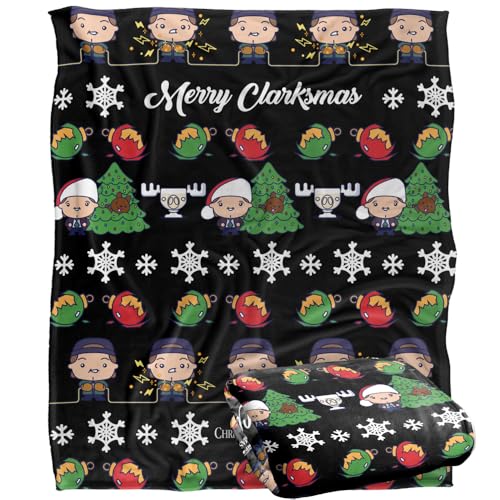 CHRISTMAS VACATION Kuscheldecke Silky Touch, superweich, 152 x 127 cm, für Weihnachtsferien CHRISTMAS VACATION Kuscheldecke Silky Touch, superweich, 152 x 127 cm, für Weihnachtsferien von LOGOVISION