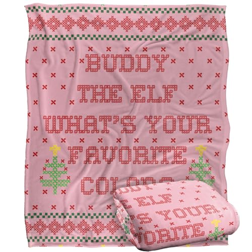 ELF Silky Touch Kuscheldecke, Optimalweich, 152 x 127 cm von LOGOVISION