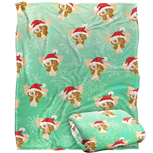 GREMLINS Silky Touch Superweiche Kuscheldecke 152 x 127 cm von LOGOVISION