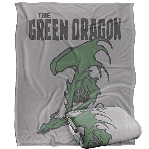 Lord of The RINGSDer Herr der Ringe Seidige Kuscheldecke, Optimalweich, 152 x 127 cm von LOGOVISION