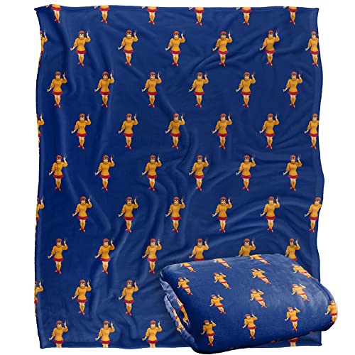 SCOOBY DOO! Superweiche Kuscheldecke von Silky Touch, 152 x 127 cm von LOGOVISION