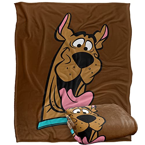 SCOOBY DOO! Optimalweiche Kuscheldecke von Silky Touch, 152 x 127 cm von LOGOVISION