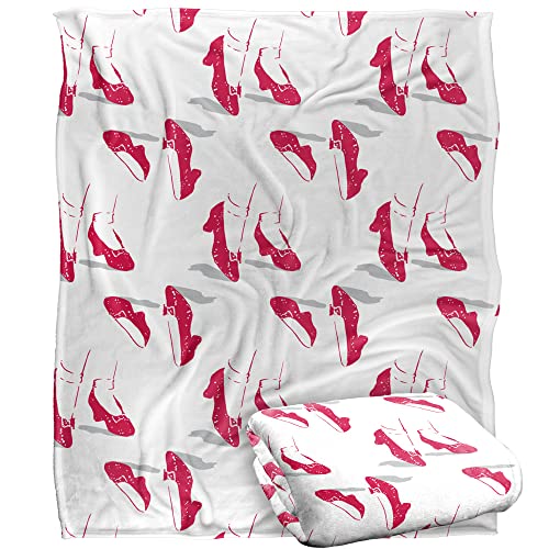 The Wizard of OZDer Zauberer von Oz Silky Touch Optimalweiche Kuscheldecke 152 x 127 cm von LOGOVISION