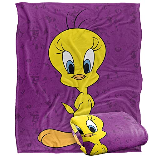 LOONEY TUNES Silky Touch Kuscheldecke, superweich, 152 x 127 cm LOONEY TUNES Silky Touch Kuscheldecke, superweich, 152 x 127 cm von LOGOVISION