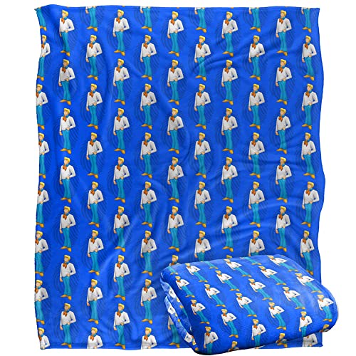 SCOOBY DOO! Superweiche Kuscheldecke von Silky Touch, 152 x 127 cm von LOGOVISION