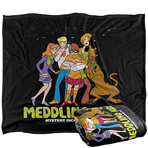 SCOOBY DOO! Superweiche Kuscheldecke von Silky Touch, 152 x 127 cm von LOGOVISION
