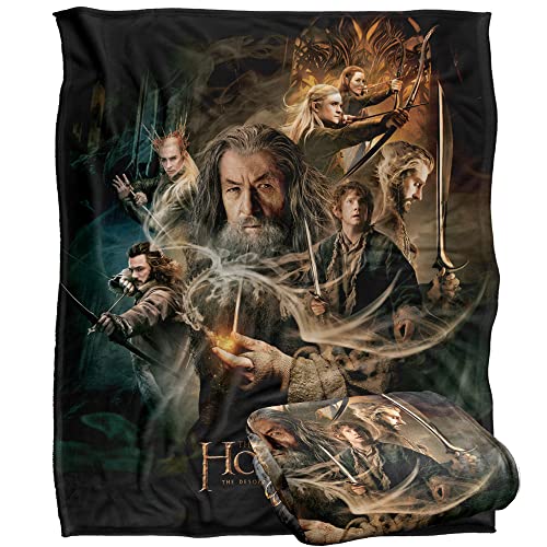 Hobbit Die Einöde von Smaug, Optimalweich, seidig, 152 x 127 cm von LOGOVISION