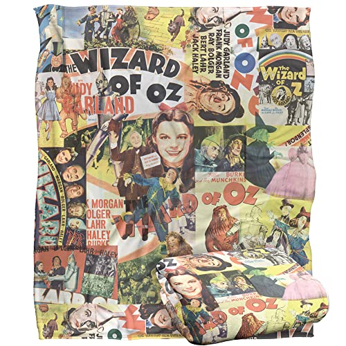 The Wizard of OZDer Zauberer von Oz, Optimalweiche Seidendecke, 152 x 127 cm The Wizard of OZDer Zauberer von Oz, Optimalweiche Seidendecke, 152 x 127 cm von LOGOVISION