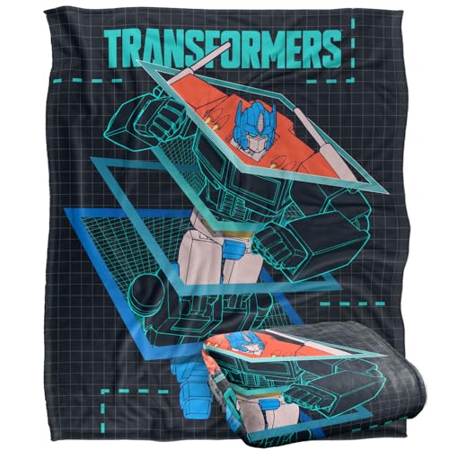 Transformers Blanket, 152 x 127 cm, Schematic Break Optimus Prime Silky Touch, superweich Transformers Blanket, 152 x 127 cm, Schematic Break Optimus Prime Silky Touch, superweich von LOGOVISION