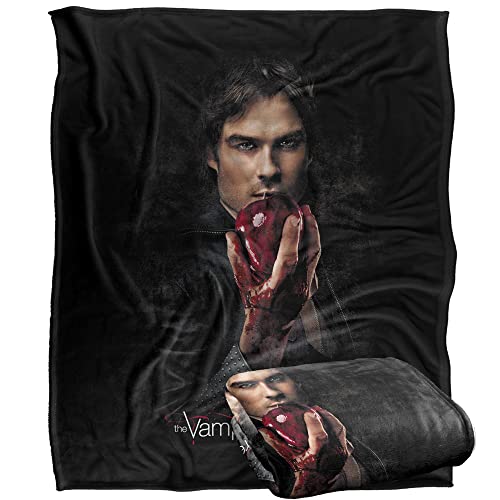 VAMPIRE DIARIES Silky Touch Kuscheldecke, Optimalweich, 152 x 127 cm VAMPIRE DIARIES Silky Touch Kuscheldecke, Optimalweich, 152 x 127 cm von LOGOVISION