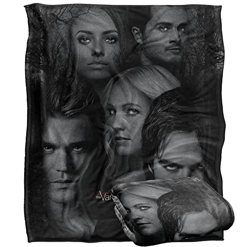 VAMPIRE DIARIES Silky Touch Kuscheldecke, Optimalweich, 152 x 127 cm VAMPIRE DIARIES Silky Touch Kuscheldecke, Optimalweich, 152 x 127 cm von LOGOVISION