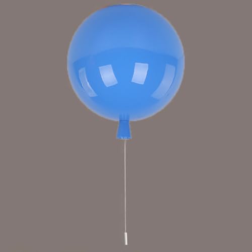 LOGT Bunte Ballon Deckenleuchte Kinderzimmer Lampe mit Schaltbar Dekorative Deckenlampe Moderne Kreative Ballo Leuchte Cartoon Jungen Mädchen Kronleuchter Zugschalter Innen Pendelleuchte,S,25CM LOGT Bunte Ballon Deckenleuchte Kinderzimmer Lampe mit Schaltbar Dekorative Deckenlampe Moderne Kreative Ballo Leuchte Cartoon Jungen Mädchen Kronleuchter Zugschalter Innen Pendelleuchte,S,25CM von LOGT