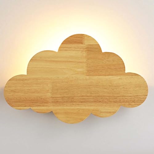 LOGT LED Wolke Wandleuchte Innen Dimmbar Kinderzimmer Lampe Wand Holz Nachttischlampe Wolken Form Dekorative Wandbeleuchtung 3 Farbtemperatur Jungen Mädchen Nachtlicht Moderne Beleuchtung Wand LOGT LED Wolke Wandleuchte Innen Dimmbar Kinderzimmer Lampe Wand Holz Nachttischlampe Wolken Form Dekorative Wandbeleuchtung 3 Farbtemperatur Jungen Mädchen Nachtlicht Moderne Beleuchtung Wand von LOGT
