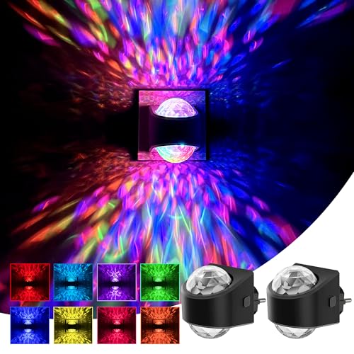 Nachtlicht, dimmbare Nachtlichter, Stecker in die Wand, Nachtlicht mit 0–100 lm, einstellbare Helligkeit f von LOHAS-LED