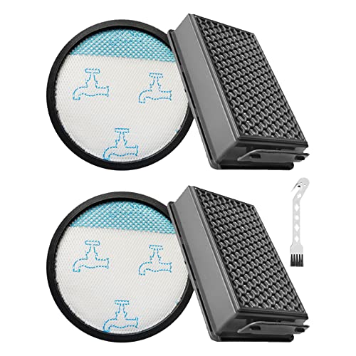2 Stück Filter Ersatzteile Zubehör für Rowenta Compact Power XXL RO4825 RO4871 RO4855EA RO4881EA Staubsauger HEPA Ersatzfilter (Ersetzt ZR780000) von LOHILL