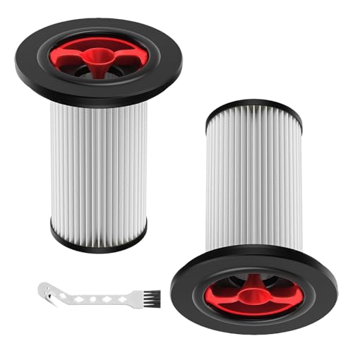 2 Stück Filter Zubehör für Bosch Unlimited Gen 2 Serie 8 Akku Staubsauger Ersatzfilter Ersatzteile (Ersetzt 12036642 12023349) von LOHILL