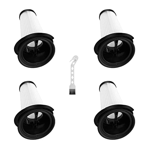 4 Stück Filter Ersatzteile Zubehör für Rowenta RH6545 RH6543 RH6545wh RH65xx Air Force Light Staubsauger Ersatzfilter (Ersetzt ZR005201) von LOHILL
