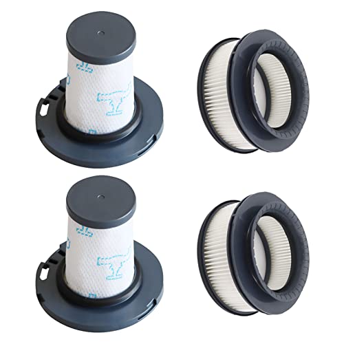 4 Stück Filter Ersatzteile Zubehör für Rowenta X-Force Flex 11.60 14.60 15.60 Animal RH9878 RH9898 RH9958 RH99F1 Staubsauger Ersatzfilter (Ersetzt ZR009007 ZR009008) von LOHILL