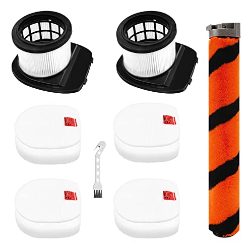Filter Bürste Zubehör Set für Shark IZ201EU IZ201EUT IZ201EUTSB IZ201 IZ251EU IZ251EUT IZ251 Akku Staubsauger Ersatzfilter Ersatzteile (11 Stück) von LOHILL